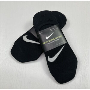 Nike Everyday Plus Lightweight Footie 6 Pairs Women's Women 6-10 Men 6-8 SX5277
